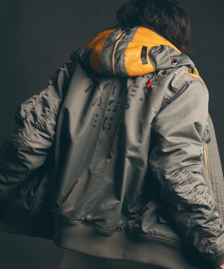 楽天市場】AVIREX 公式通販｜《WEB＆DEPOT限定》フライトジャケットの