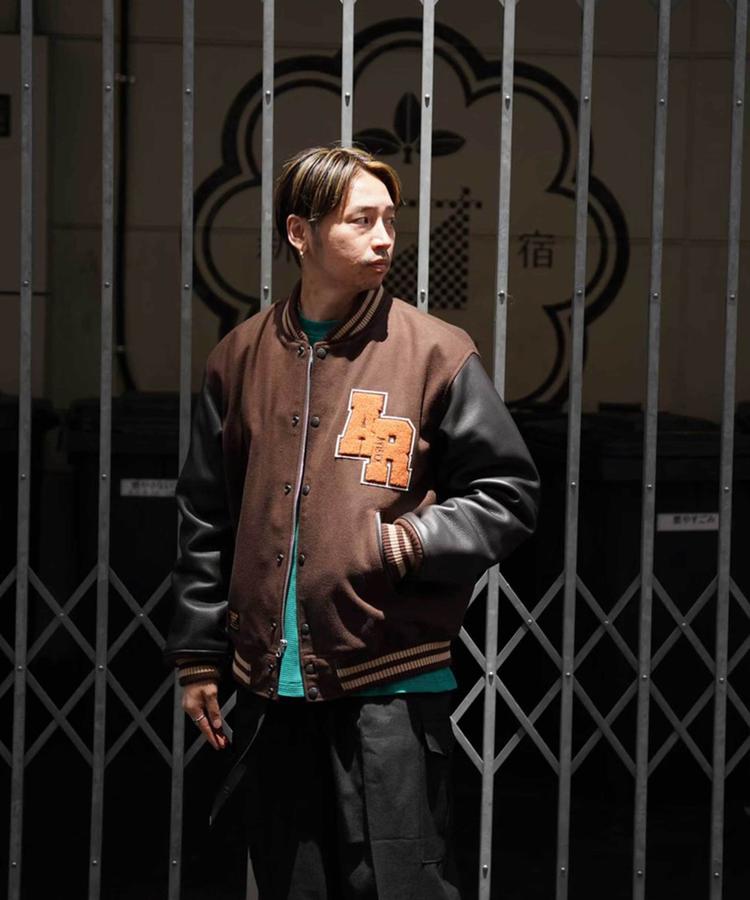 楽天市場】AVIREX 公式通販｜《WEB&DEPOT限定》SKOOKUM VARSITY JACKET