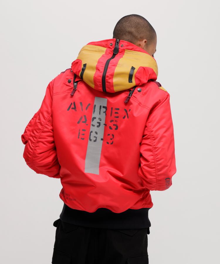 楽天市場】AVIREX 公式通販｜《WEB＆DEPOT限定》フライトジャケットの