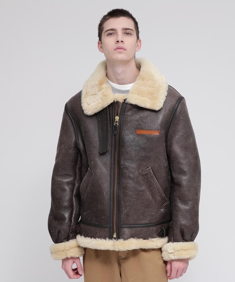 楽天市場】AVIREX 公式通販 | AVIREX B-3 /ムートン フライト