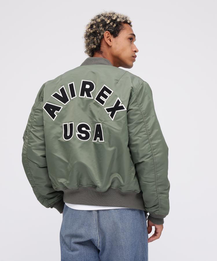 楽天市場】AVIREX 公式通販｜ 背中のロゴがアイコニック！定番フライト
