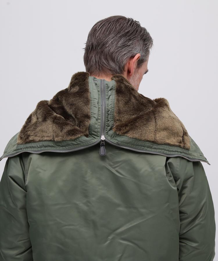 楽天市場】AVIREX 公式通販｜N-2B COMMERCIAL REAL FUR/N-2B