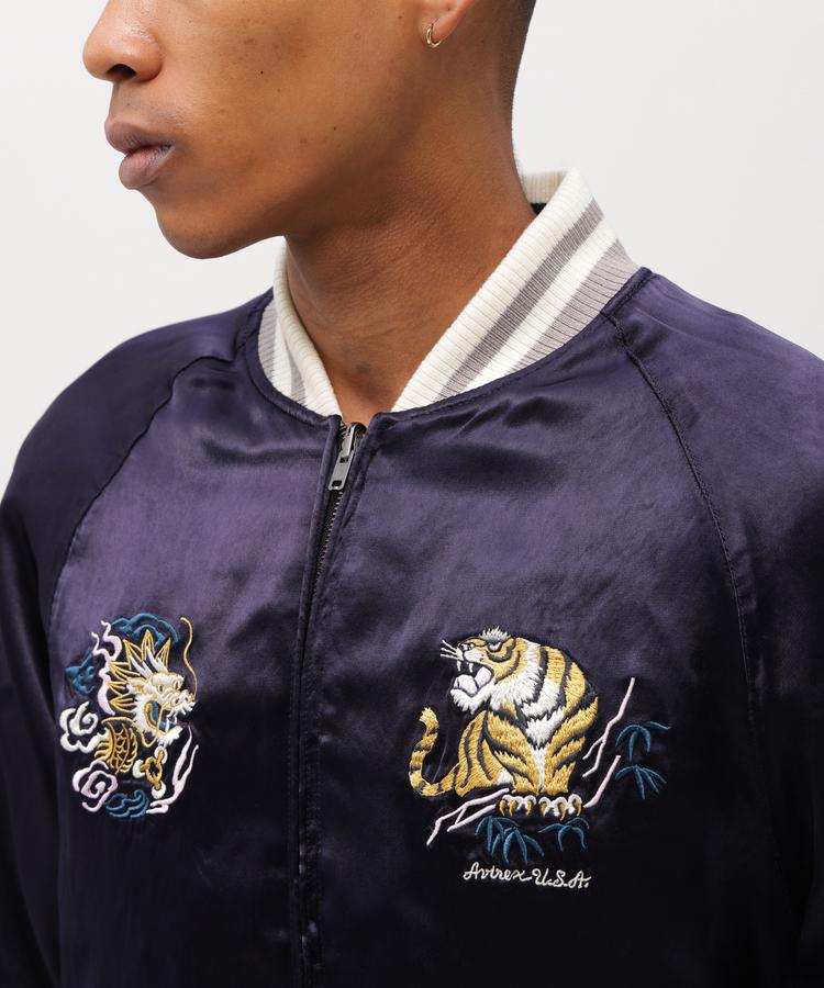 楽天市場】AVIREX 公式通販｜《直営店限定》SOUVENIR JACKET ”DRAGON