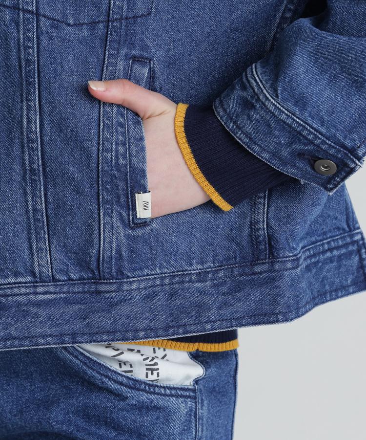 楽天市場】AVIREX 公式通販/L/S EMBOSSING DENIM JACKET/エンボス