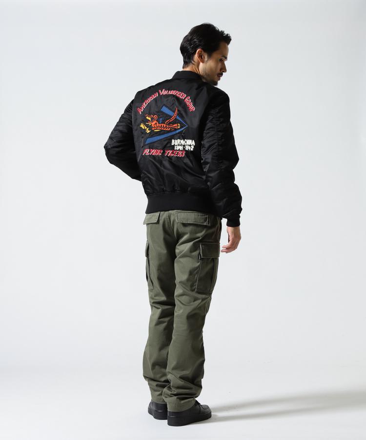 楽天市場】AVIREX 公式通販｜WASHED MA-1 FLYING TIGERS/ウォッシュド