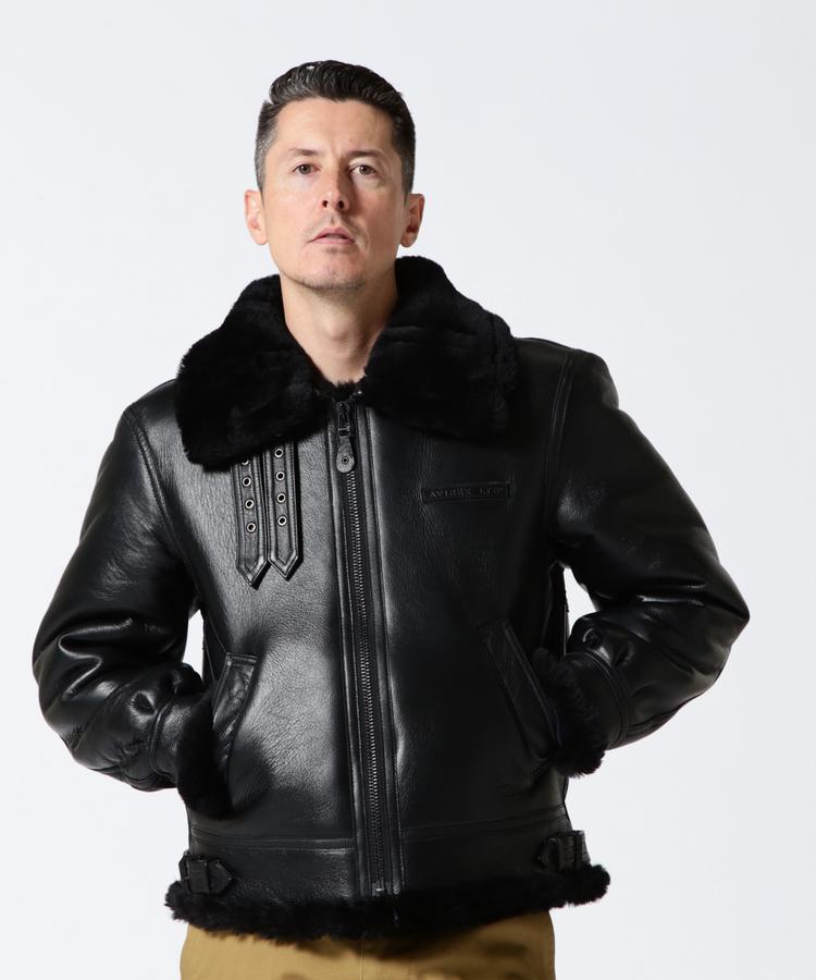 楽天市場】AVIREX 公式通販 |B-3 PLAIN / B-3 プレーン(アビレックス