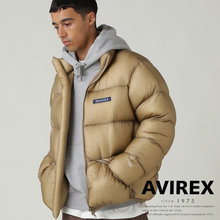 楽天市場】タイムセール｜AVIREX 公式通販｜URBAN DOWN JACKET