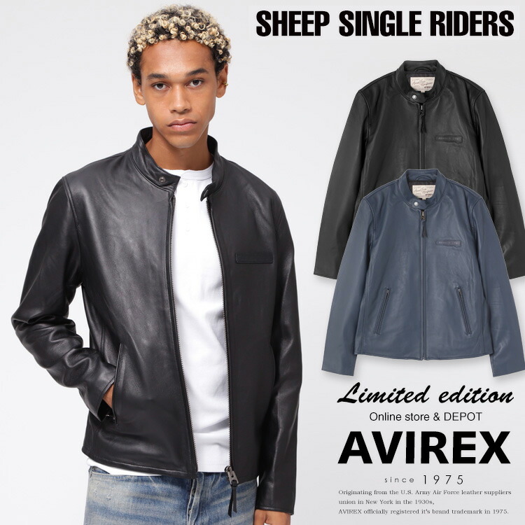 楽天市場】AVIREX 公式通販｜《WEB&DEPOT限定》シープ シングル