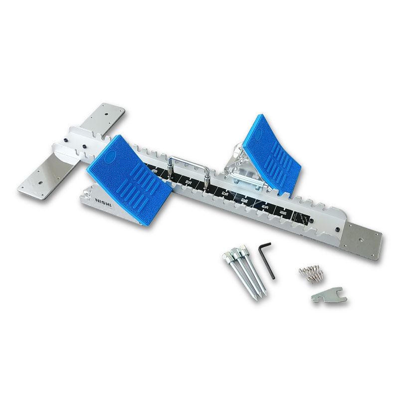 楽天市場】nishi スターティングブロック スーパーⅳ（スポーツ