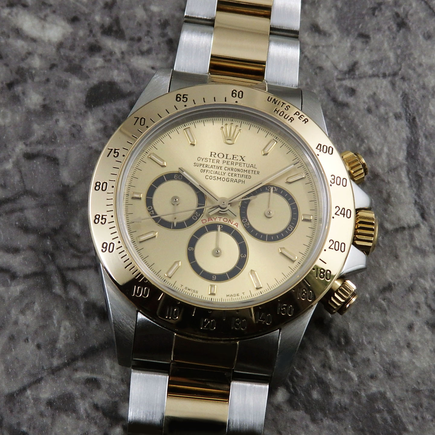 楽天市場】ロレックス デイトナ エルプリメロ コンビ 希少 MK-3