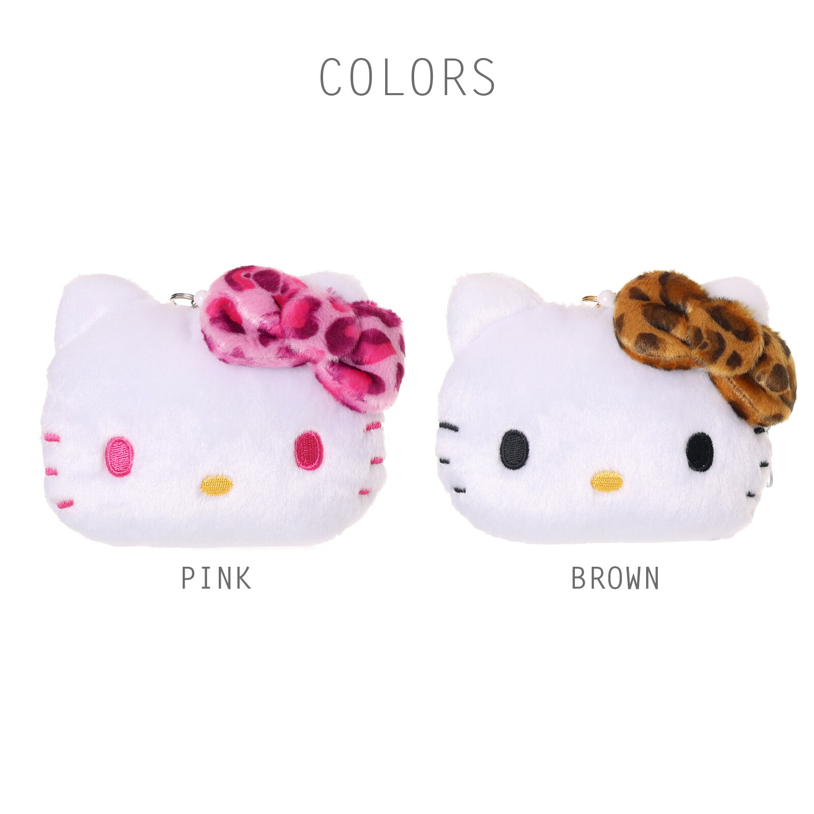 楽天市場】パスケース ハロー キティ ヒョウ柄 フェイス 平成 ギャル