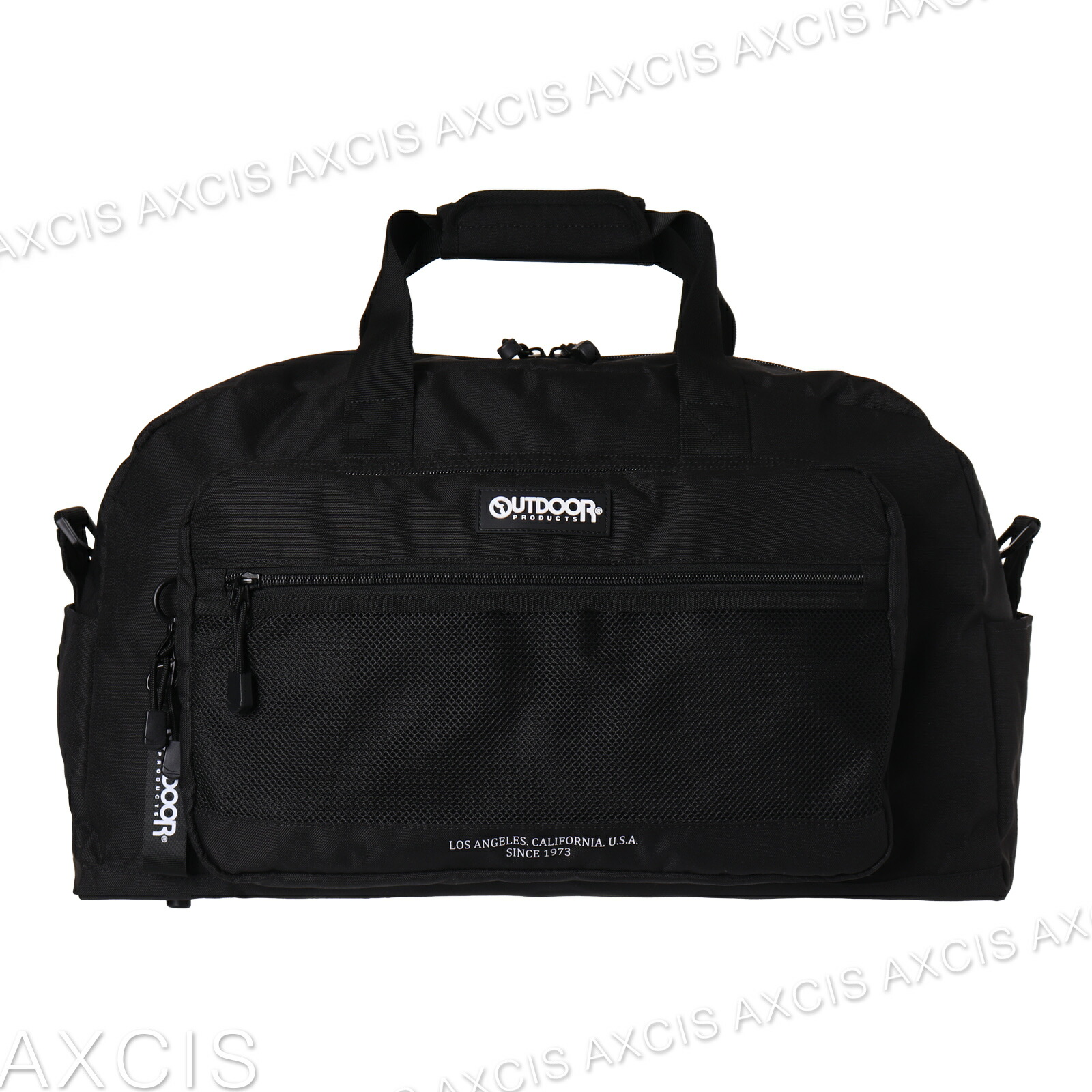 楽天市場】OUTDOOR トラベルボストン ポリ ラバープレート 大容量 軽量