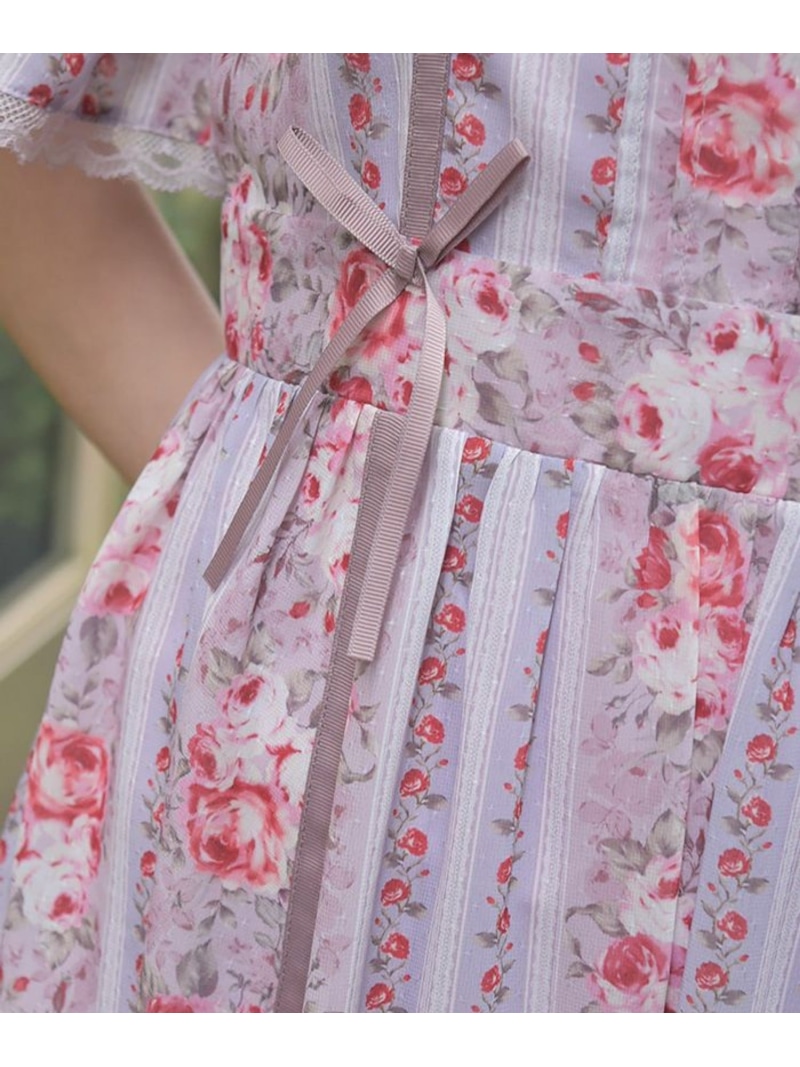 楽天市場】【SALE／11%OFF】カントリーローズワンピース axes femme