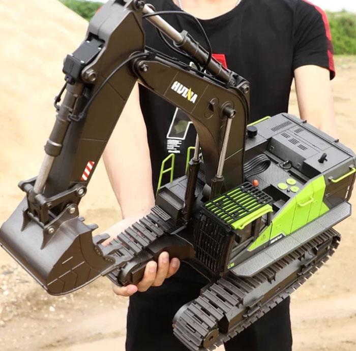 楽天市場】HuiNa Toys 1593 RC ショベル (2023 モデル) : AYARD