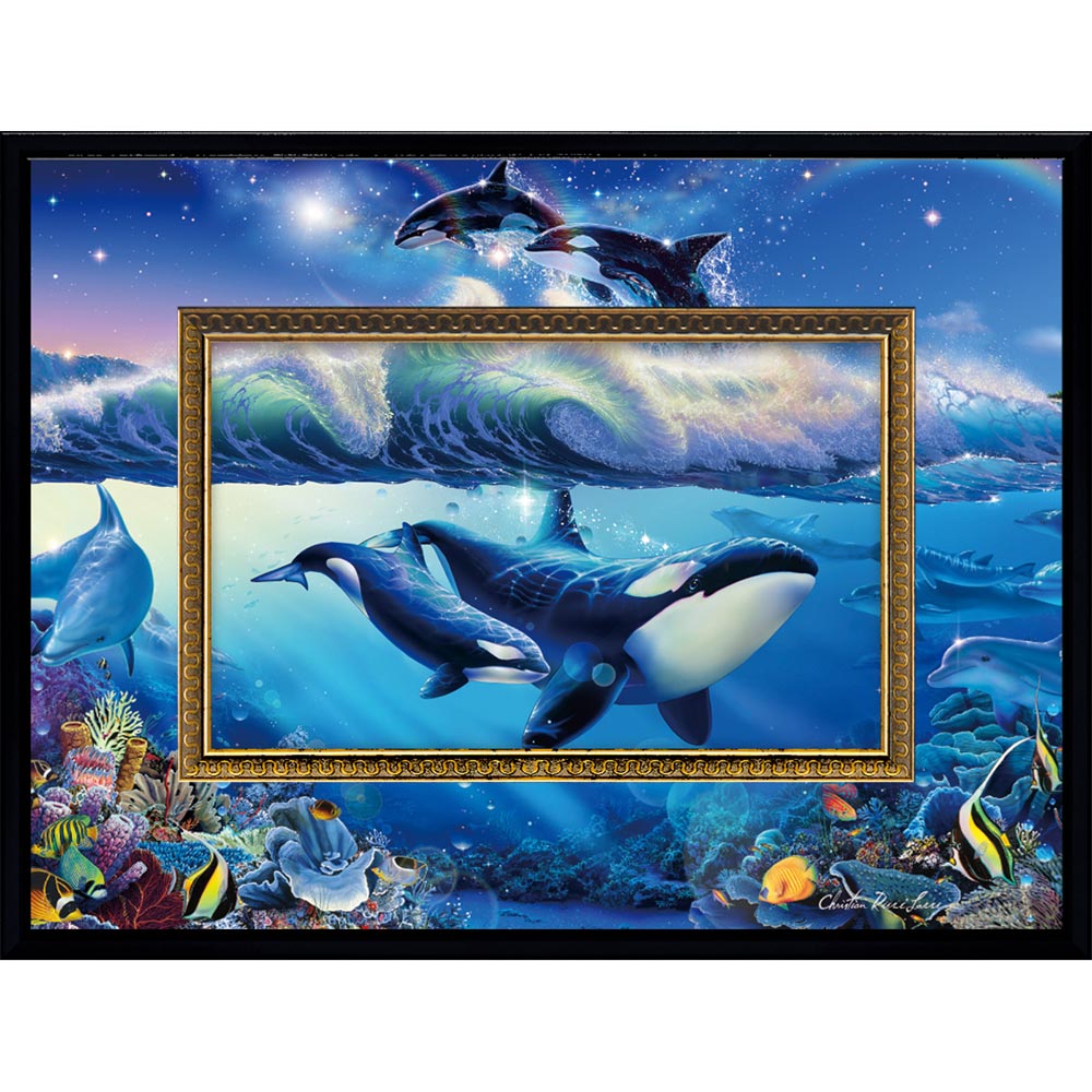 楽天市場】【スーパーSALE10％OFF】絵画 クリスチャン・リース