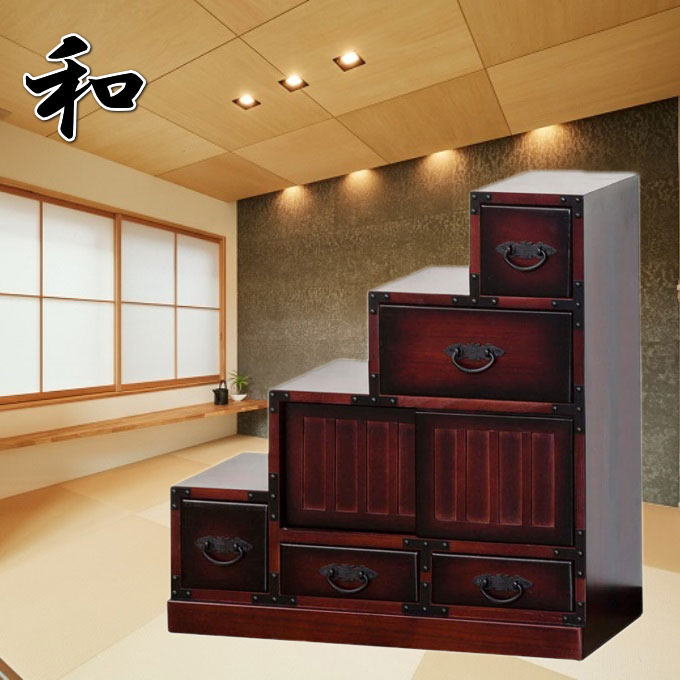 楽天市場】階段箪笥の通販