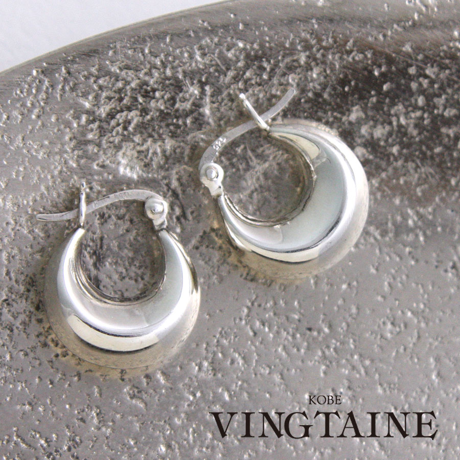 楽天市場】シルバー925 リングミニフープピアス スナップピアス 小ぶり