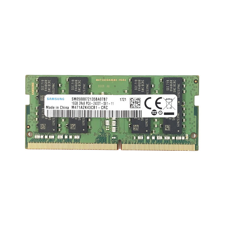 楽天市場】新品 16GB SAMSUNG サムスン PC4-2400T (DDR4-2400T) 16GB