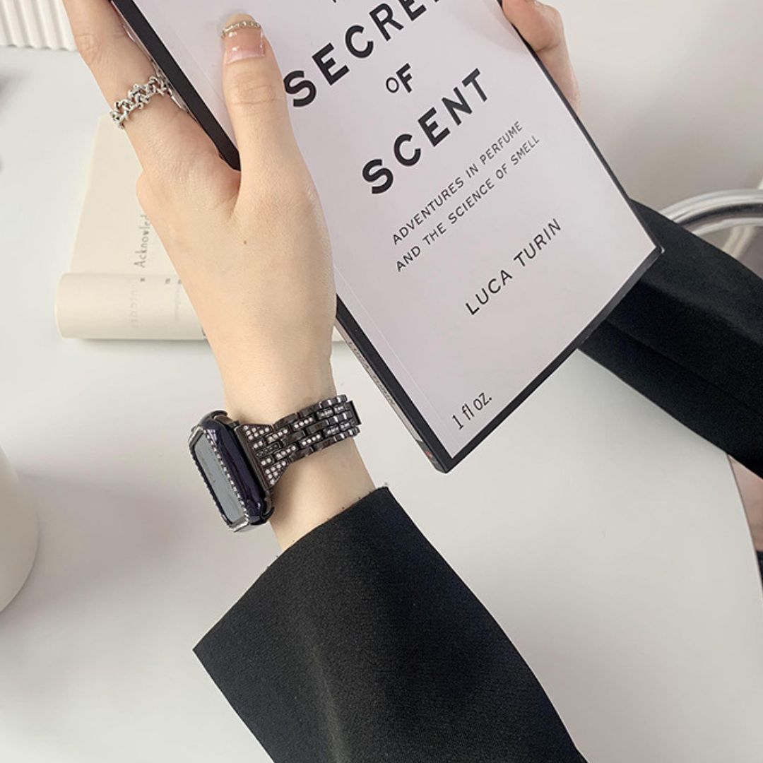 楽天市場】【送料無料】【レビュー特典中】アップルウォッチ キラキラ