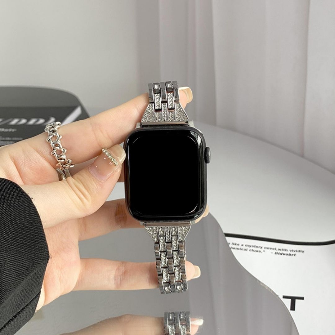 楽天市場】【送料無料】【レビュー特典中】アップルウォッチ キラキラ