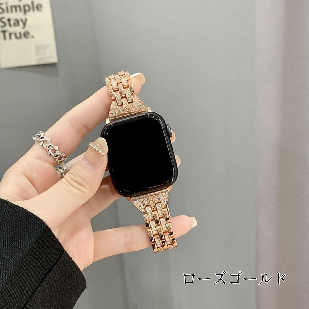 楽天市場】【送料無料】【レビュー特典中】アップルウォッチ キラキラ