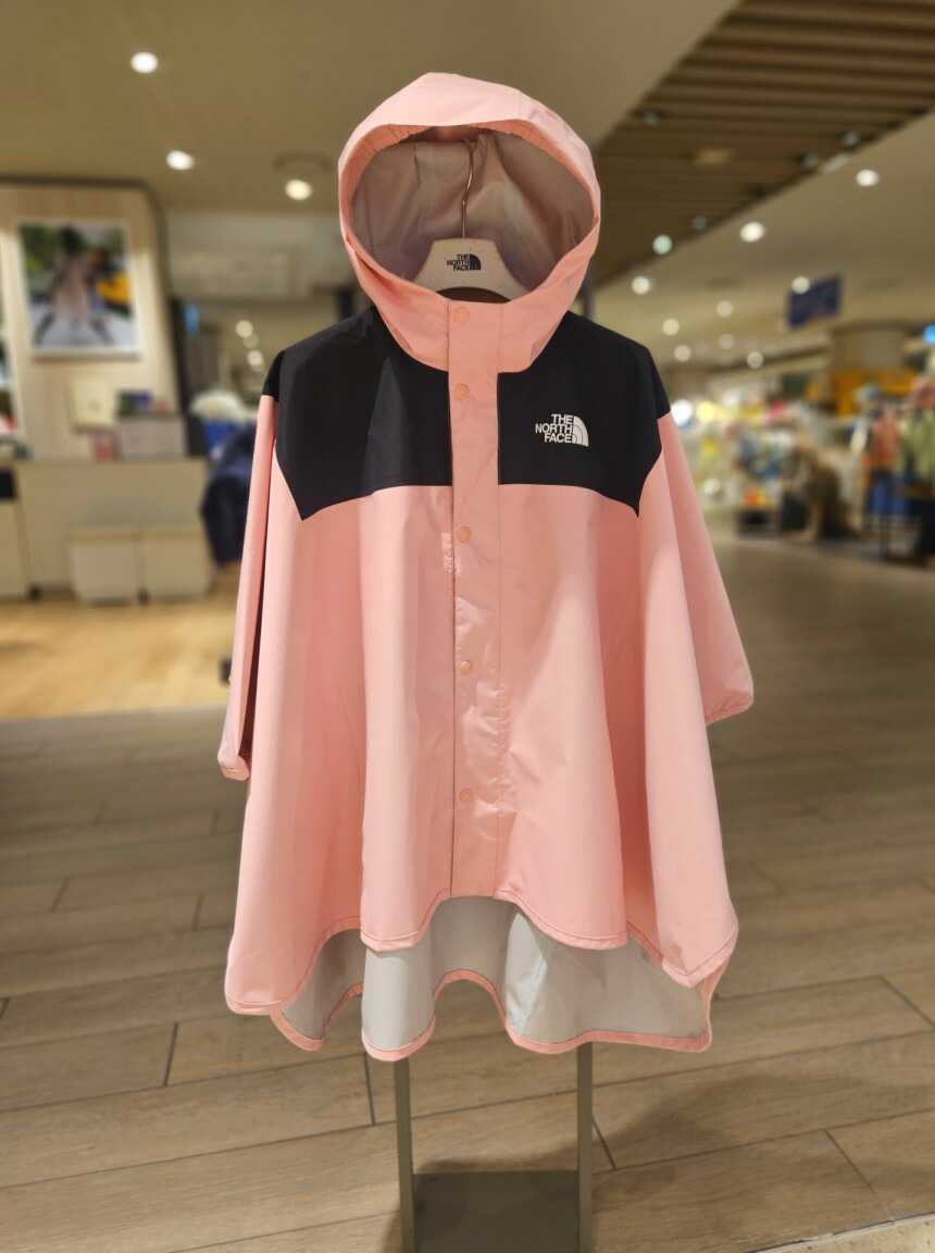 楽天市場】☆送料無料☆[THE NORTH FACE] NJ2HR22 K'S MOUNTAIN PONCHO