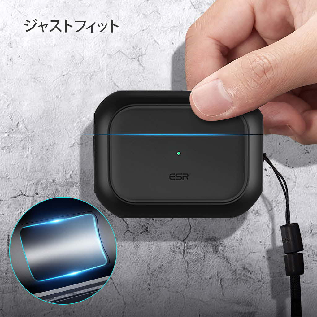楽天市場】Airpods Pro 第2世代 USB-C ケース 第1世代 ハードケース
