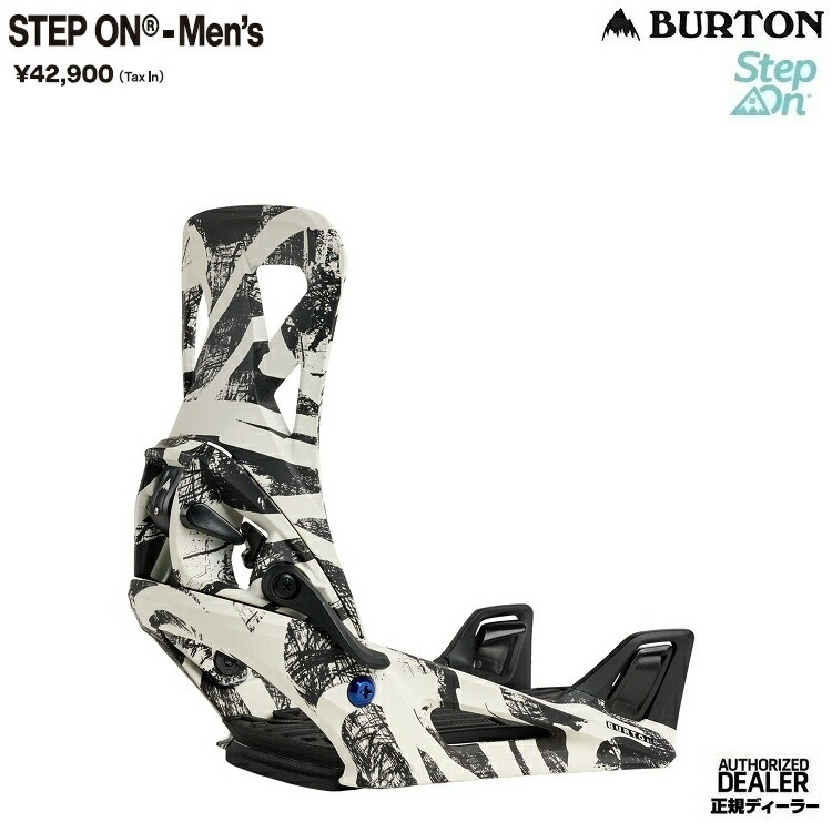 楽天市場】BURTON Men's Step On Binding REFLEX (EST＆4x4対応