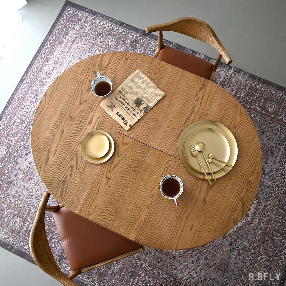 楽天市場】伸長式ダイニングテーブル 幅90-幅120 2人～4人用