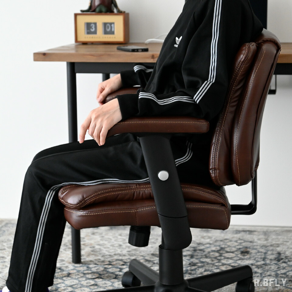 楽天市場】オフィスチェア デスクチェア パソコンチェア 肘調整可能