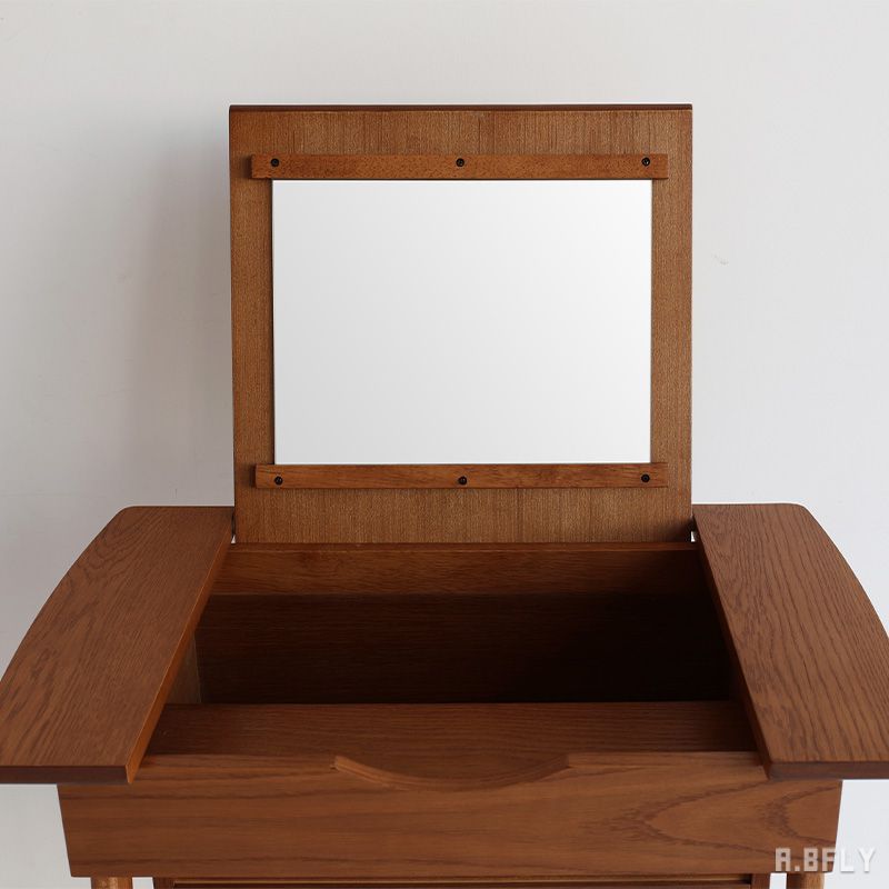 楽天市場】【スツールセット】ドレッサー セット 鏡台 一面 鏡 化粧台