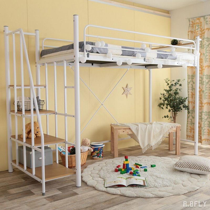 楽天市場】【SS限定｜最大8,000円OFFクーポン】【ロフトベッド】ベッド