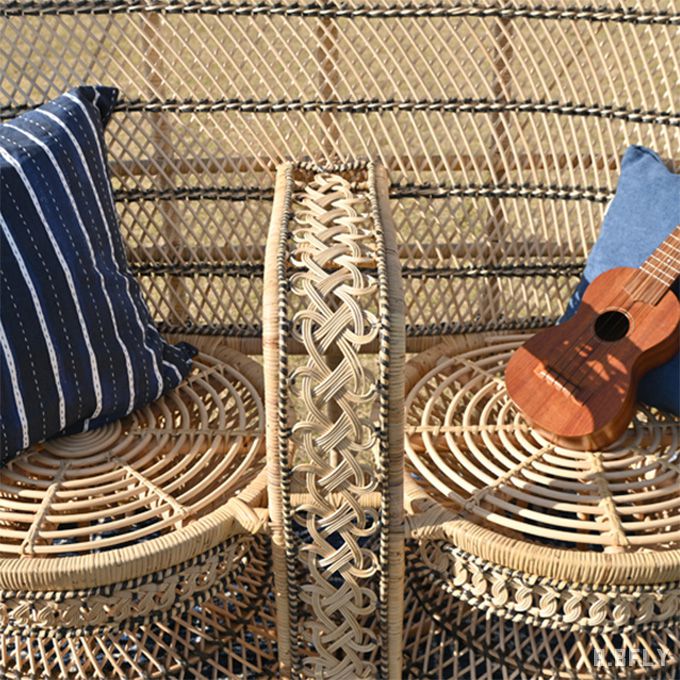 楽天市場】【受注生産商品】インテリア イス チェア 椅子 ピーコック