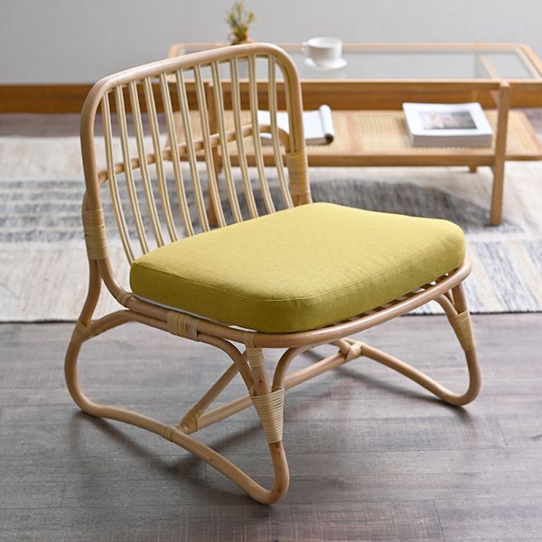 楽天市場】ラタン ローチェア 天然 アジアン家具 1人掛け ダイニング