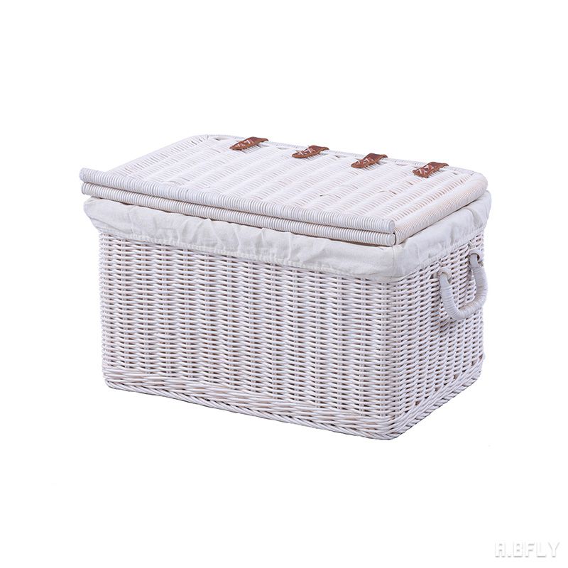 楽天市場】【SS限定｜最大8,000円OFFクーポン】蓋つき バスケット カゴ