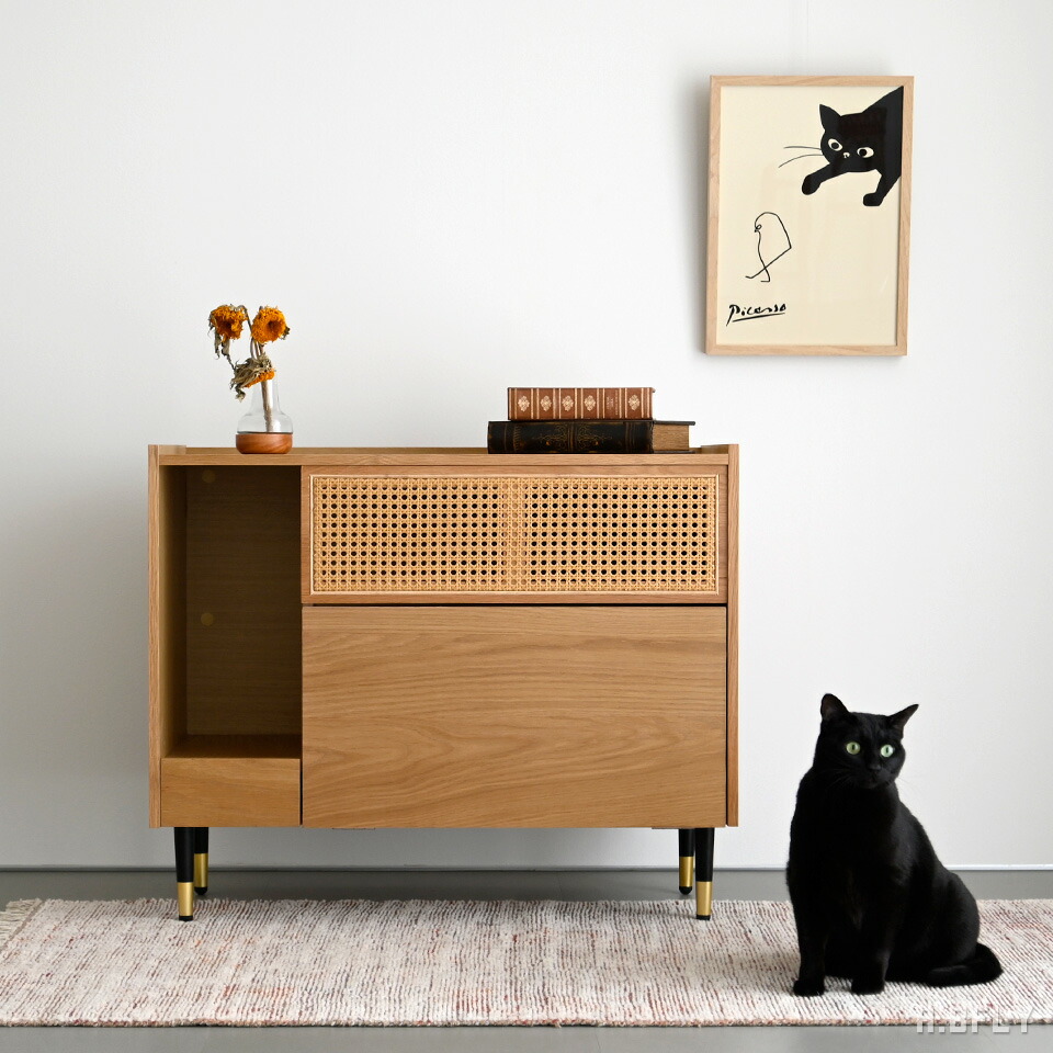 楽天市場】【A.BFLY限定商品】にゃうんたー シングル サイドボード