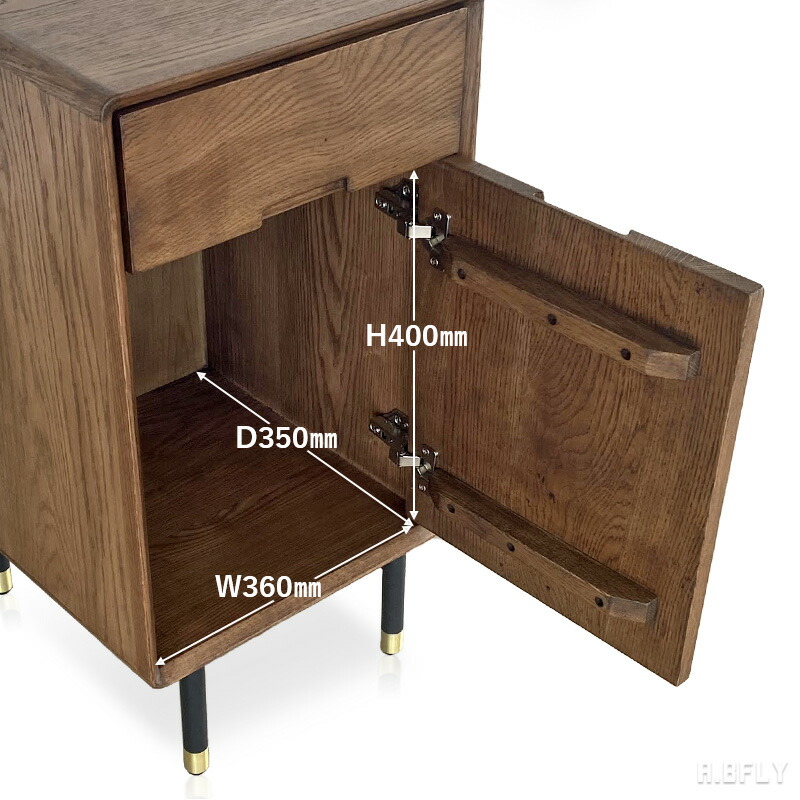 楽天市場】ルーター収納 サイドチェスト 棚 サイドテーブル