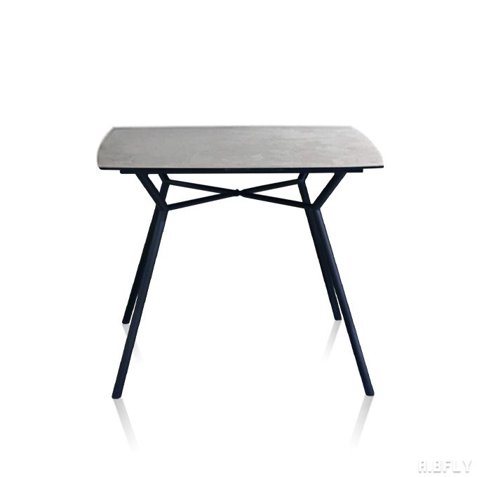 楽天市場】セラミック ダイニングテーブル 幅90cm 2人〜3人用 食卓