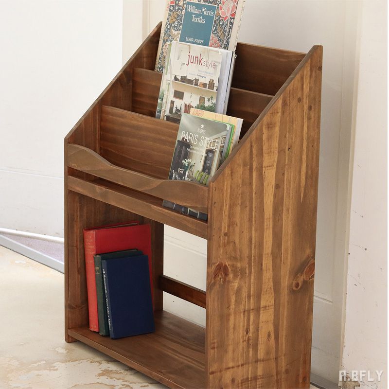 楽天市場】【SS限定｜最大8,000円OFFクーポン】木製 マガジンラック