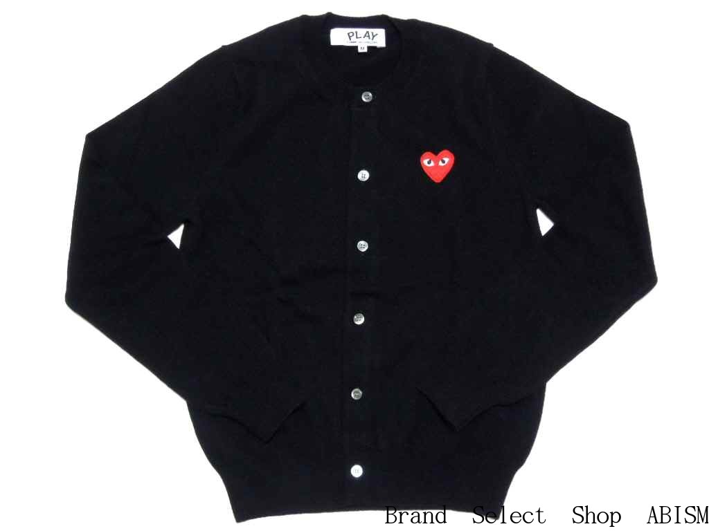楽天市場】☆レディースサイズ☆PLAY COMME des GARCONS(プレイ