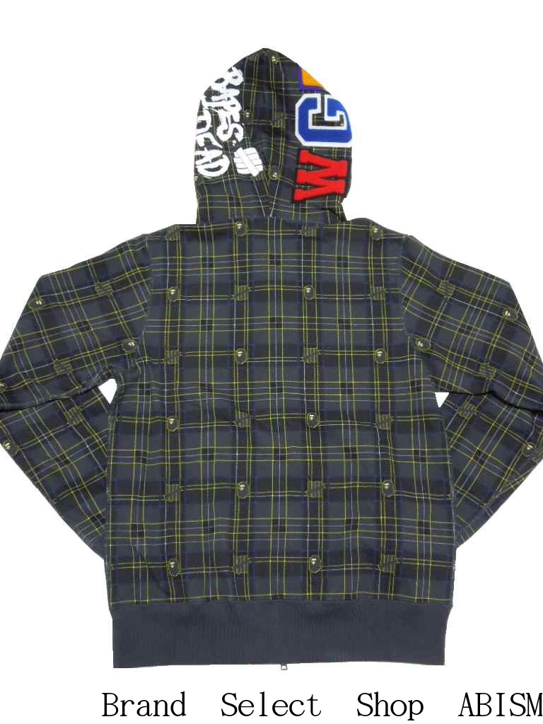 楽天市場】A BATHING APE(エイプ)x UNDEFEATED(アンディフィーテッド