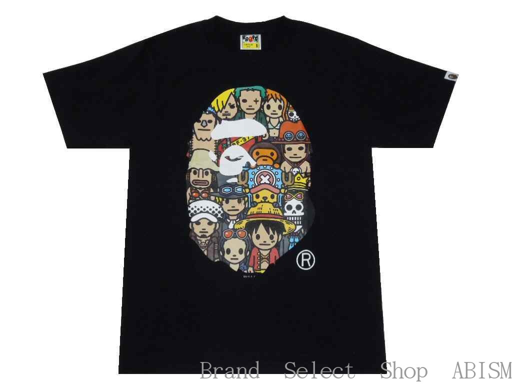 楽天市場】A BATHING APE(エイプ)X ONE PIECE(ワンピース)CHARACTERS