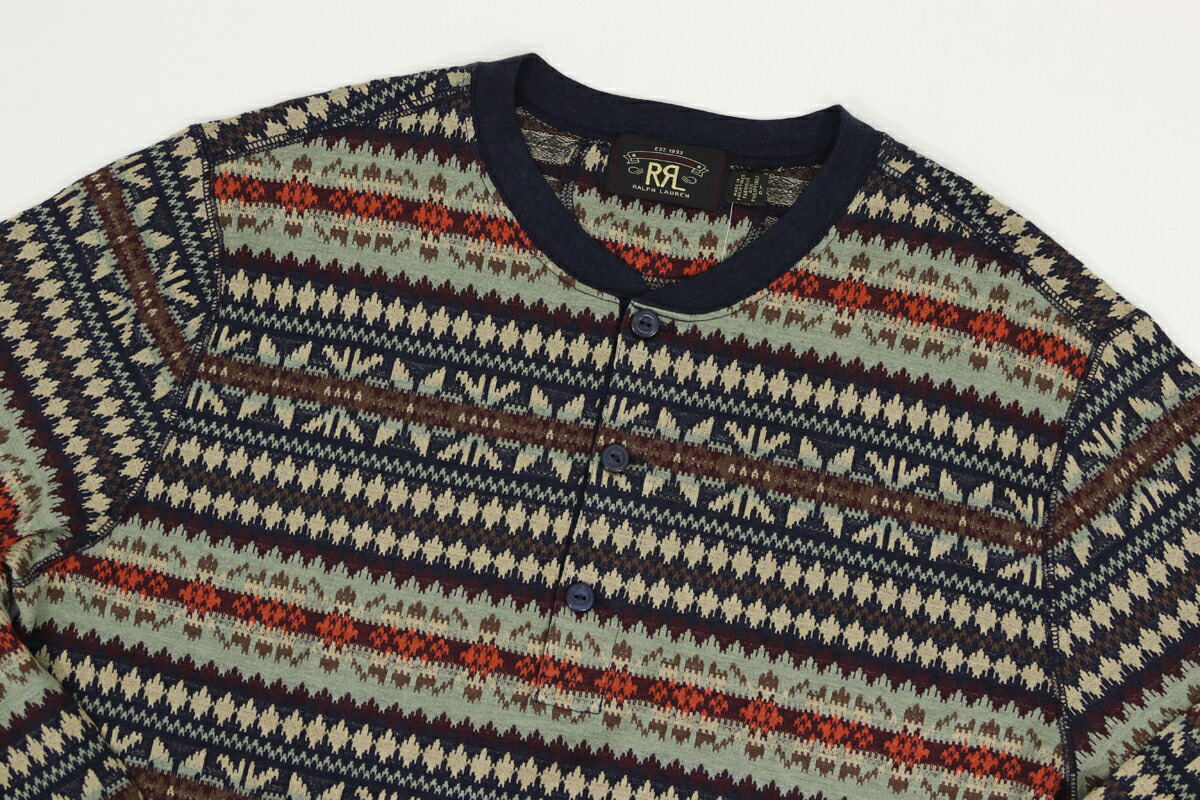 楽天市場】RRL ダブルアールエル ラルフローレン ネイティブ柄