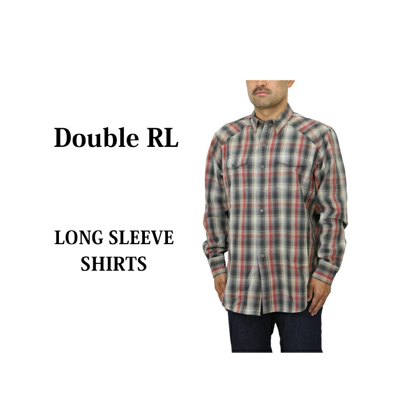 楽天市場】RRL ダブルアールエル ラルフローレン コットン チェック