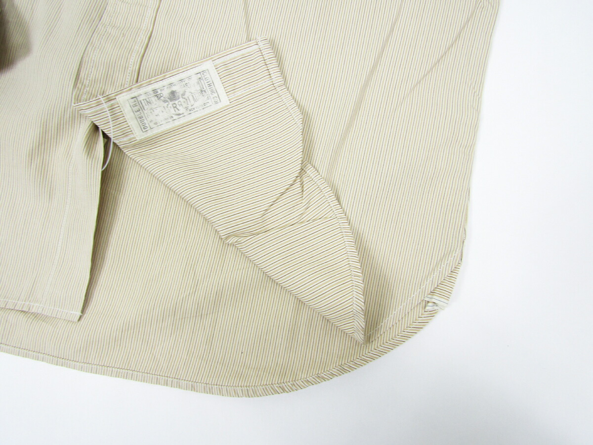 楽天市場】RRL ダブルアールエル ラルフローレン ストライプ ブロード