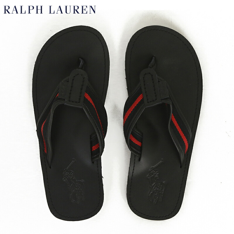 楽天市場】POLO Ralph Lauren SULLIVAN Flip-Flop USラルフローレン