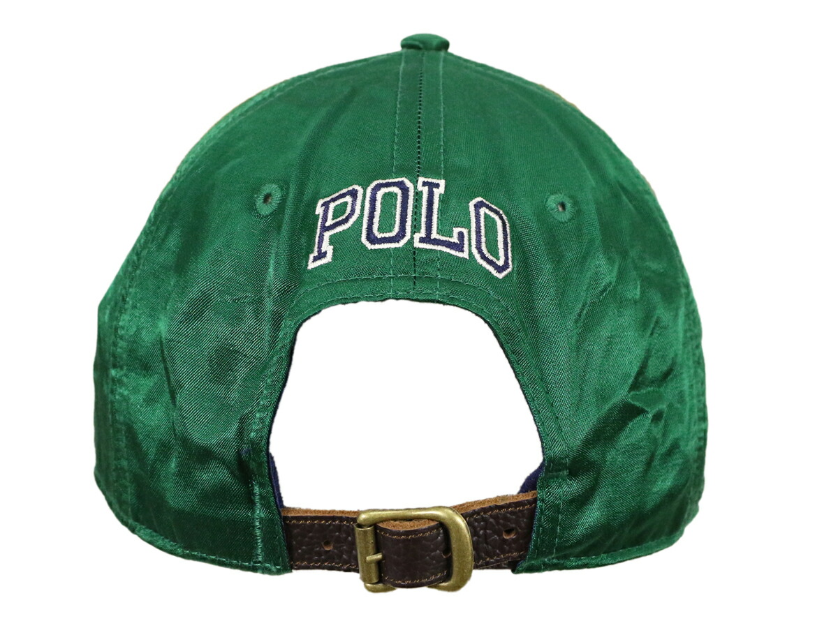 楽天市場】ポロ ラルフローレン ビンテージ Pロゴ サテン ベースボール
