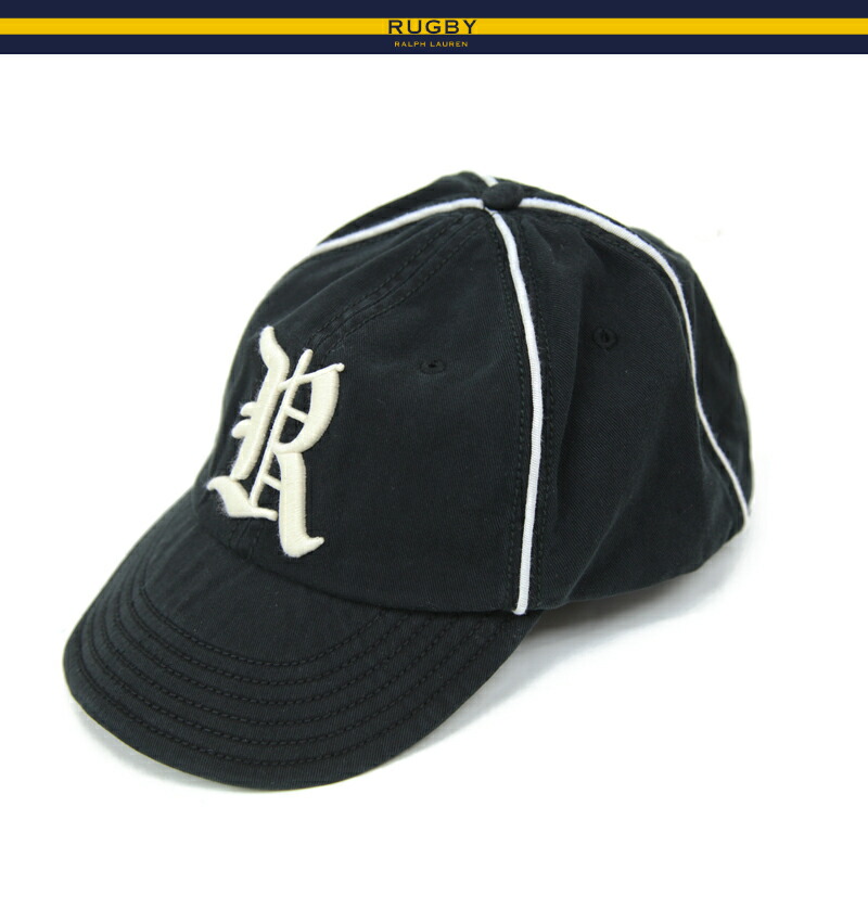 楽天市場】RUGBY by Ralph Lauren Baseball Cap ラグビー ベースボール
