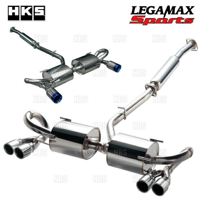 楽天市場】nd ロードスター hks legamax sportsの通販