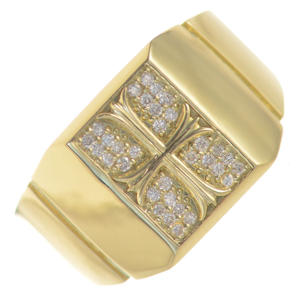 楽天市場】【スーパーSALE☆13%OFFクーポン】指輪 メンズリング 18金